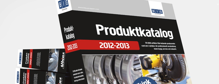 BIG katalog 2012