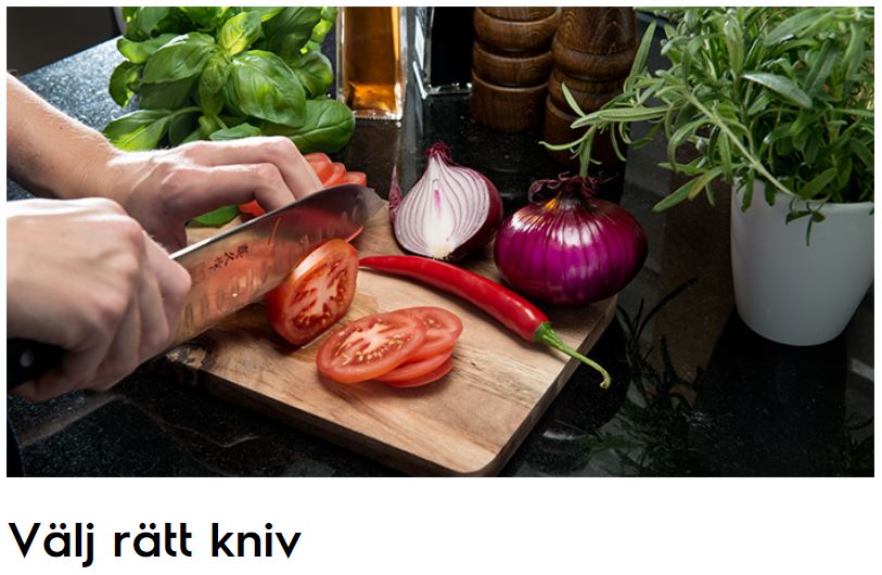 ny kniv
